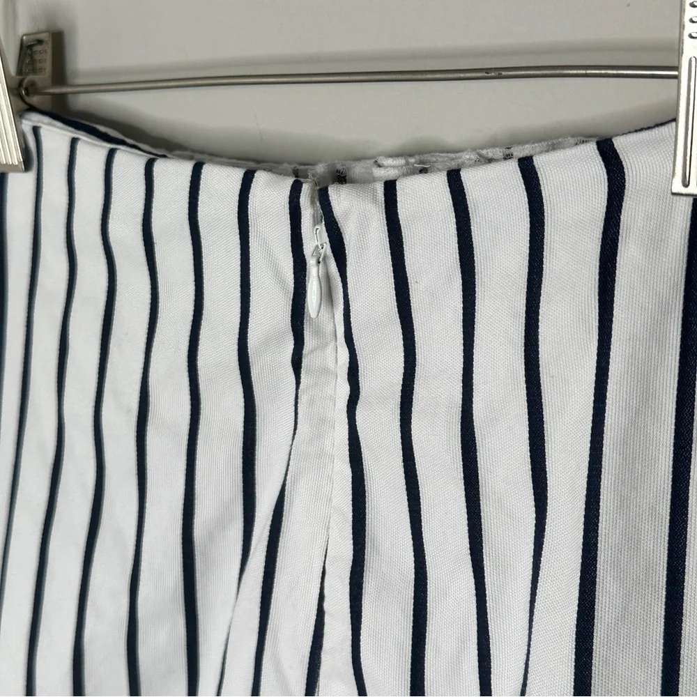 Kate Spade Broome Street Striped Skirt‎ Preppy Size 0 Women’s Classic Coastal